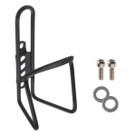 Košík na vodu hliníkový čierny SPENCER